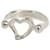 Tiffany & Co Open Heart Silvery Silver  ref.1050638