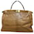 Fendi Peekaboo Brown Leather  ref.1050658