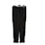 Chanel 18K Black Shiny Tweed Pants FR40/42 Noir  ref.1050666