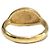 ***Anello Vivienne Westwood D'oro - vista 2