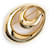 Broche Givenchy Gold hardware Metal  ref.1050748