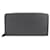 Louis Vuitton Zippy Wallet Cuir Noir  ref.1050761