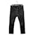 ***Vivienne Westwood Skinny-Jeanshose mit Taschen-Orb-Stickerei Schwarz Baumwolle Polyurethan  ref.1050818