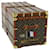 Fermacarte Louis Vuitton Marrone Metallo  ref.1050829