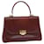 BALLY Hand Bag Leather Brown Auth yb293  ref.1050860