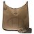 Hermès Sac HERMES Evelyne en Suède Gris - 101419 - vue 2