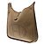 Hermès Sac HERMES Evelyne en Suède Gris - 101419 - vue 5