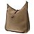 Hermès Sac HERMES Evelyne en Suède Gris - 101419 - vue 6
