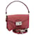 Saffiano PRADA Mini sac à main en cuir Safiano 2façon Pink Auth am4942 Rose  ref.1050907