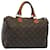 Louis Vuitton Monogram Speedy 30 Hand Bag M41526 LV Auth 51183 Cloth  ref.1050928