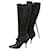 LOUIS VUITTON  Boots T.eu 37.5 leather Black  ref.1050981