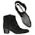 GIANVITO ROSSI  Ankle boots T.eu 39.5 Suede Black  ref.1051002
