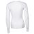 Autre Marque Anine Bin, Geripptes Stretch-Top in Weiß - Ansicht 3