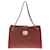 Chanel V-Stich Cuir Rouge  ref.1051045
