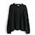 Suéter tricotado canelado Manoush Verde escuro Lã Acrílico  ref.1051071