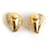 Christian Dior Cr. Clip per le orecchie Dior D'oro Metallo  ref.1051098