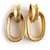 Givenchy Aretes Dorado Metal  ref.1051102