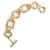 Givenchy round square bracelet Golden Metal  ref.1051107