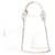 CHANEL Deauville Bag in White Cotton - 101422  ref.1051127