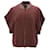 Brunello Cucinelli Short Sleeve Zipped Jacket in Brown Cashmere Wool  ref.1051273