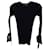 Max Mara Sportmax Crewneck Sweater in Navy Blue Viscose Cellulose fibre  ref.1051278