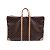 Louis Vuitton Tela monogramma Sirius 70 valigia M41400 Marrone