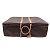 Louis Vuitton Tela monogramma Sirius 70 valigia M41400 Marrone - vista 3