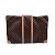 Louis Vuitton Tela monogramma Sirius 70 valigia M41400 Marrone - vista 4