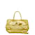 Prada Handtasche aus Nappa-Gaufre-Schleife Gelb Leder  ref.1051330