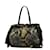 Prada Tessuto Stampato Python Bow Bag Black Cloth  ref.1051345