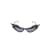 Gafas de sol GUCCI T.  el plastico Negro Plástico  ref.1051362