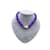 Autre Marque NON SIGNE / UNSIGNED  Necklaces T.  Pearl Purple  ref.1051403