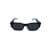 JIMMY CHOO Gafas de sol T.  el plastico Negro Plástico  ref.1051445