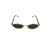 Autre Marque Óculos de sol LU GOLDIE T.  plástico Marrom  ref.1051451