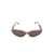 MICHAEL KORS Sonnenbrille T.  Plastik Kamel Kunststoff  ref.1051476