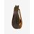 Ellipse Louis Vuitton Marrone vintage 1999 Zaino Ellisse - vista 4