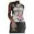 Etro Neutral sleeveless floral top - size IT 42 Silk Elastane  ref.1051495