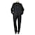 Isabel Marant Etoile Conjunto de blusa y pantalón negro - talla UK 12 Lyocell  ref.1051497
