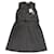 Moncler nuevos vestidos L Negro Lana  ref.1051503