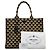 Prada Brown Symbole Triangolo Tote - Ansicht 10