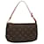 Louis Vuitton Pochette Accessoire Brown Cloth  ref.1051650