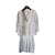 Chanel Skirt suit Grey Viscose  ref.1051662