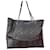 Chanel Tote bag Preto Couro  ref.1051684