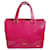 Lancel Travel bag Pink Leather  ref.1051685