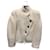 Chanel Jacken Weiß Wolle  ref.1051708