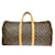 Louis Vuitton Keepall 55 Marrom Lona  ref.1051713