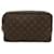 Louis Vuitton Trousse de Toilette Brown Cloth  ref.1051722