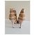 Botines Dolfie de tela beige - vista 2