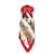 Vestido halter estampado Diane Von Furstenberg en seda multicolor  ref.1051891