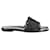Sandálias Jimmy Choo Nanda em couro preto  ref.1051896